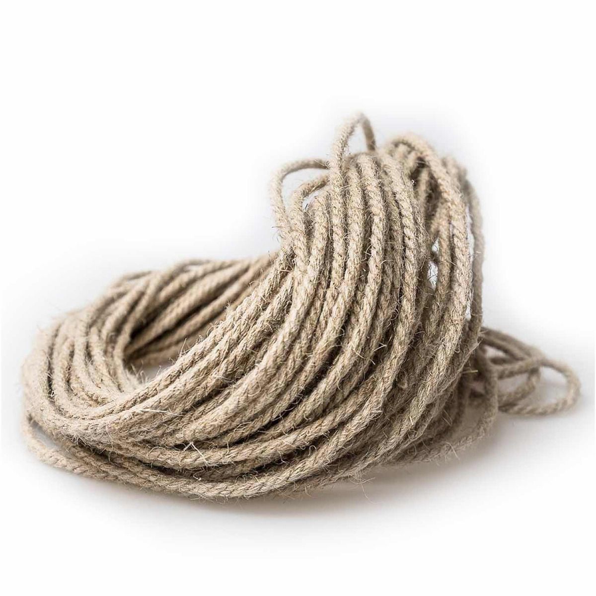 10mm Thick Rope Strong Natural Rope, Jute Rope For Craft Rope/cat  Scratching Rope/garden Bundling - Cords - AliExpress